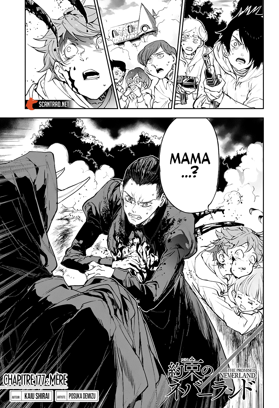The Promised Neverland: Chapter 177 - Page 1
